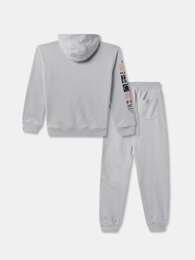 Boys Casual Sweatshirt & Track Pant Set image number 1