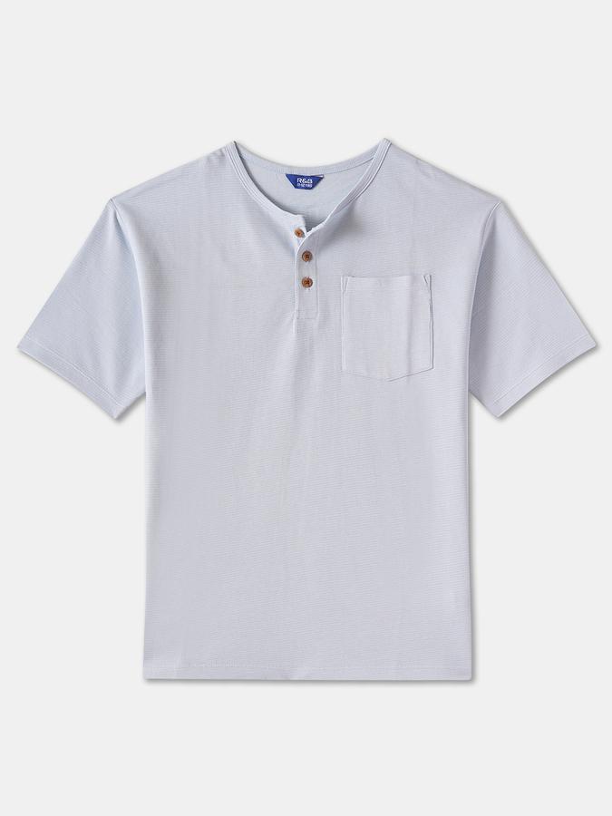 R&B Boys SHORT SLEEVE Solid T-SHIRT R&B Boys SHORT SLEEVE Solid T-SHIRT