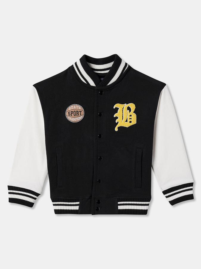 Full Sleeve Embroidered Boys Jacket