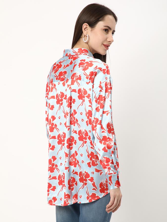 R&B Women's Floral Top image number 2