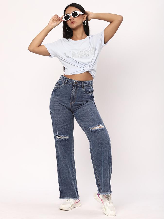 R&B Women's Embellished Top image number 1