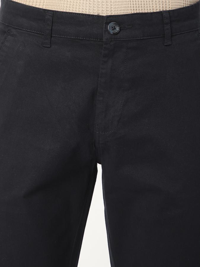 Regular Fit Men Trousers image number 3