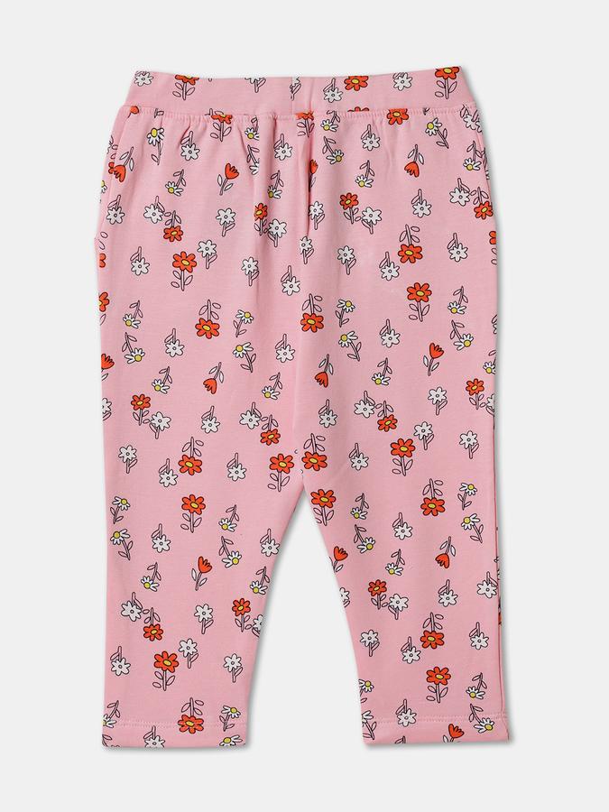 Regular Fit Baby Girls Trousers image number 1