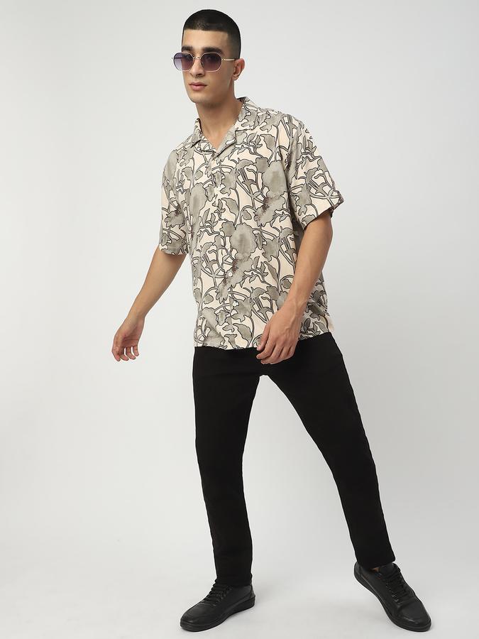 Men Printed Casual Shirt image number 1