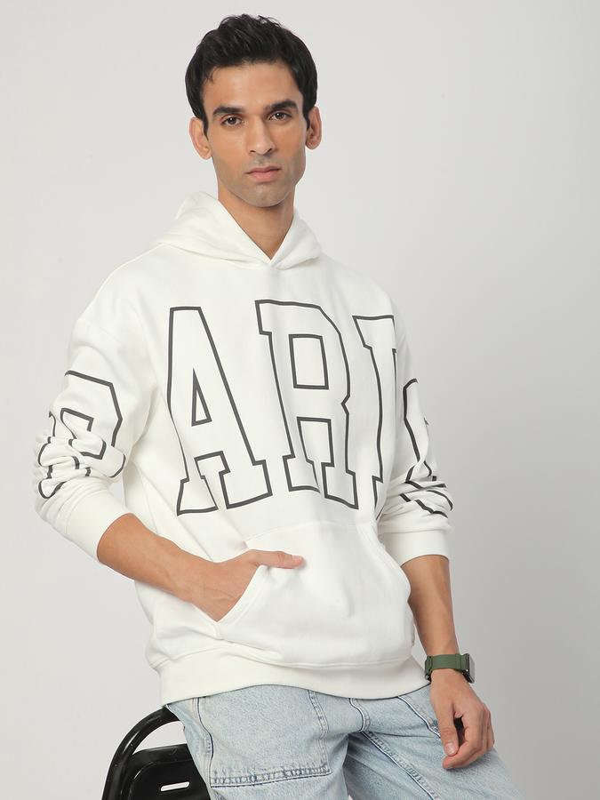 Full Sleeve Printed Men Sweatshirt