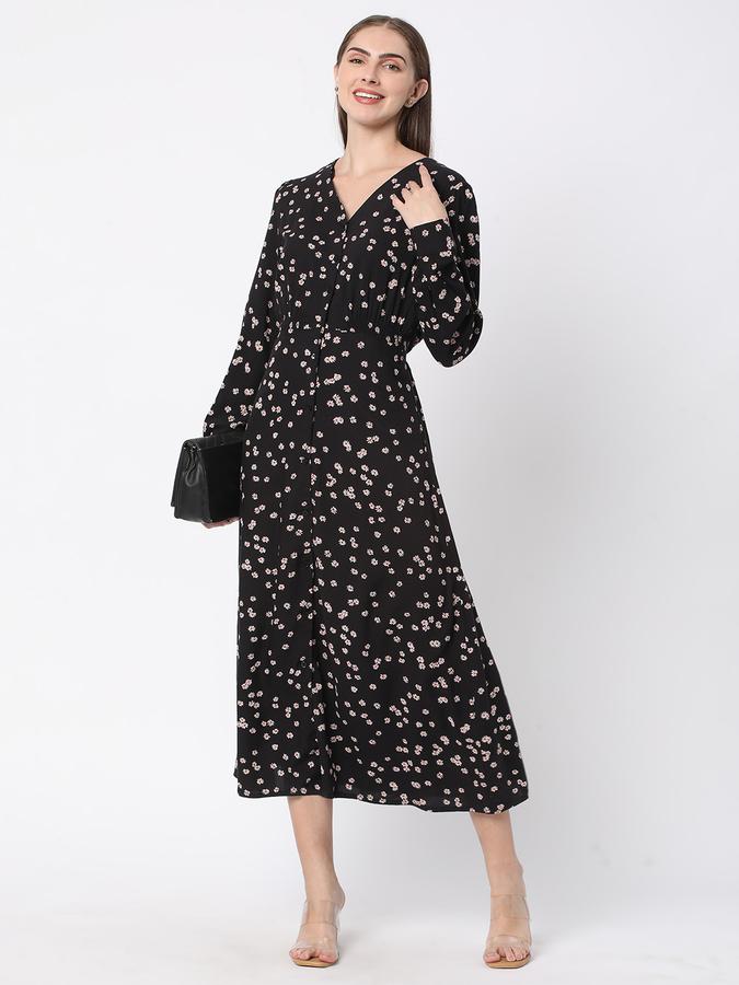 R&B Women's Floral Dress image number 1