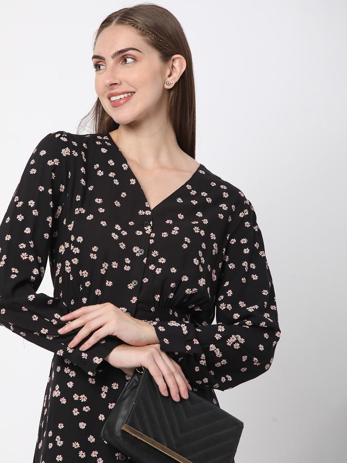R&B Women's Floral Dress image number 0