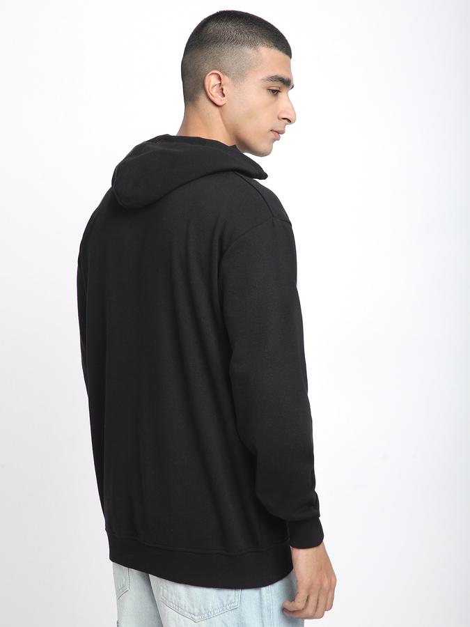 Full Sleeve Solid Men Sweatshirt image number 2