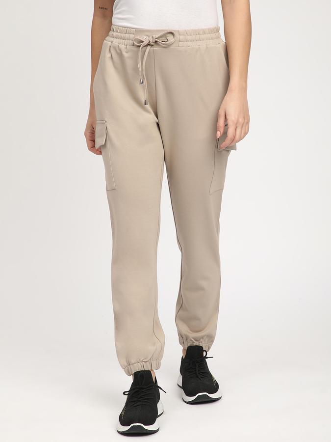 R&B Relaxed Women Brown Trousers image number 0