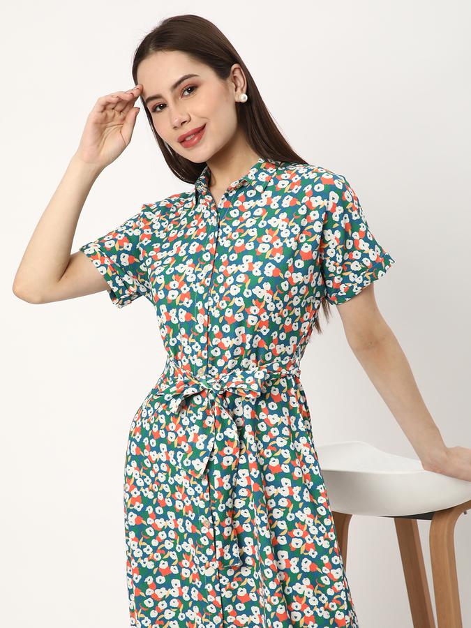 R&B Women's Floral Dress image number 0