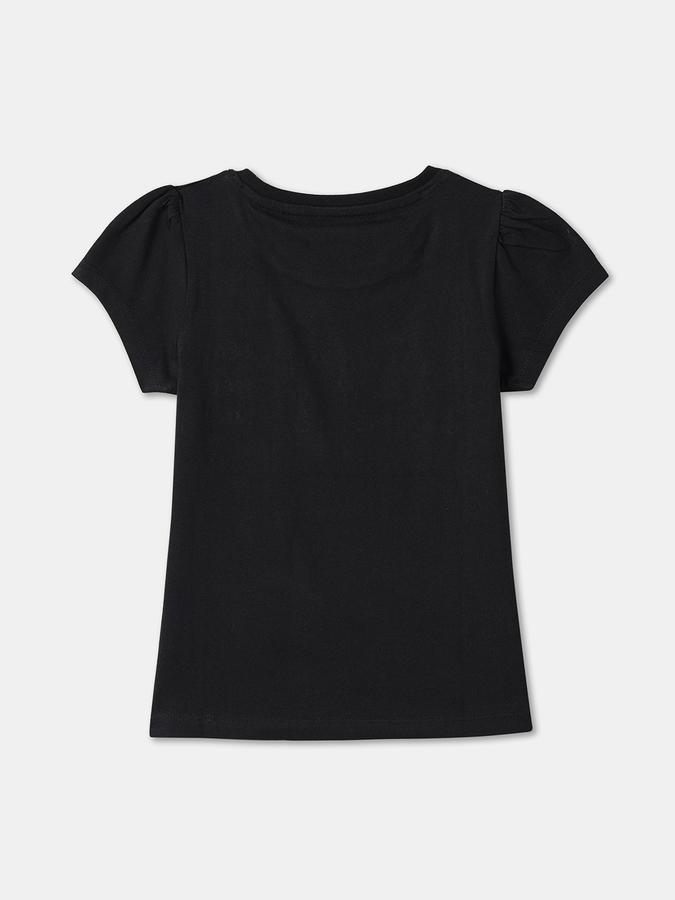 Girls solid T-shirt image number 1