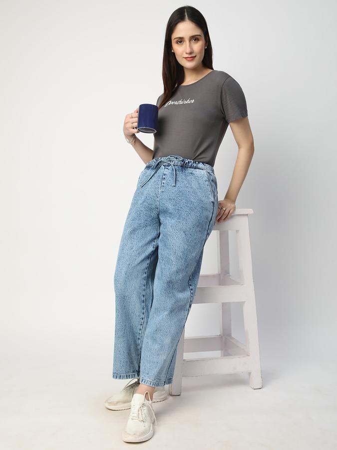 R&B Women's Solid Jeggings image number 1