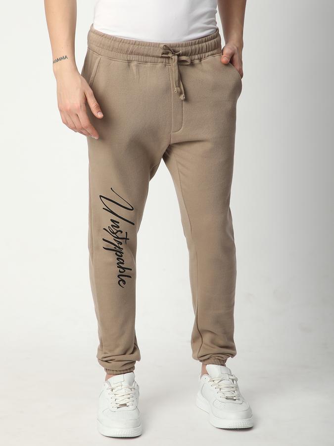 Graphic Print Men Track Pants