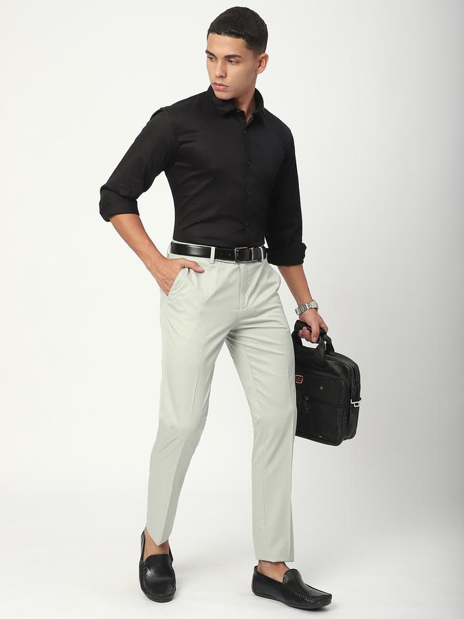 Regular Fit Men Trousers image number 1