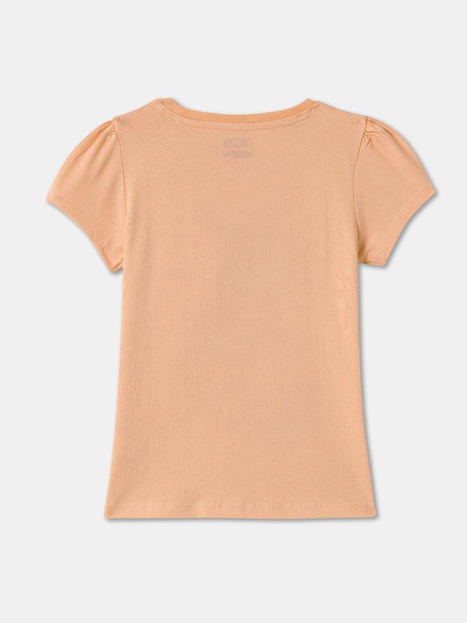 Girls solid T-shirt image number 1