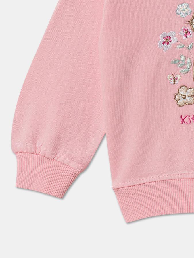 Full Sleeve Graphic Print Baby Girls Sweatshirt  image number 3