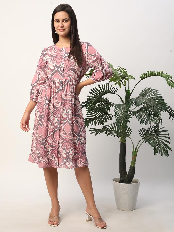 Women Ethnic  Printed Kurtas image number 1