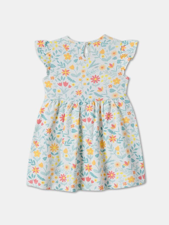 Baby Girls Midi/Knee Length Casual Dress  image number 1