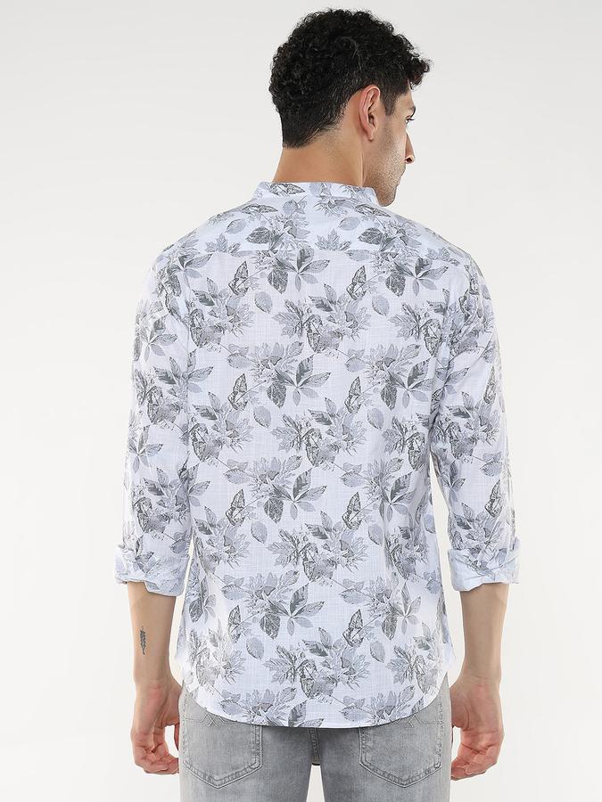 Men Printed Casual Shirt image number 3