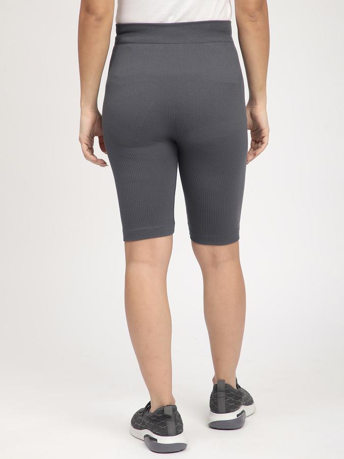 Solid Women Cycling Shorts image number 2