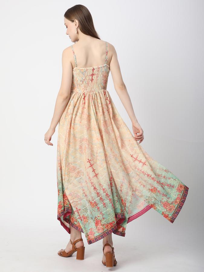 Women Printed Ethnic Dresses image number 2