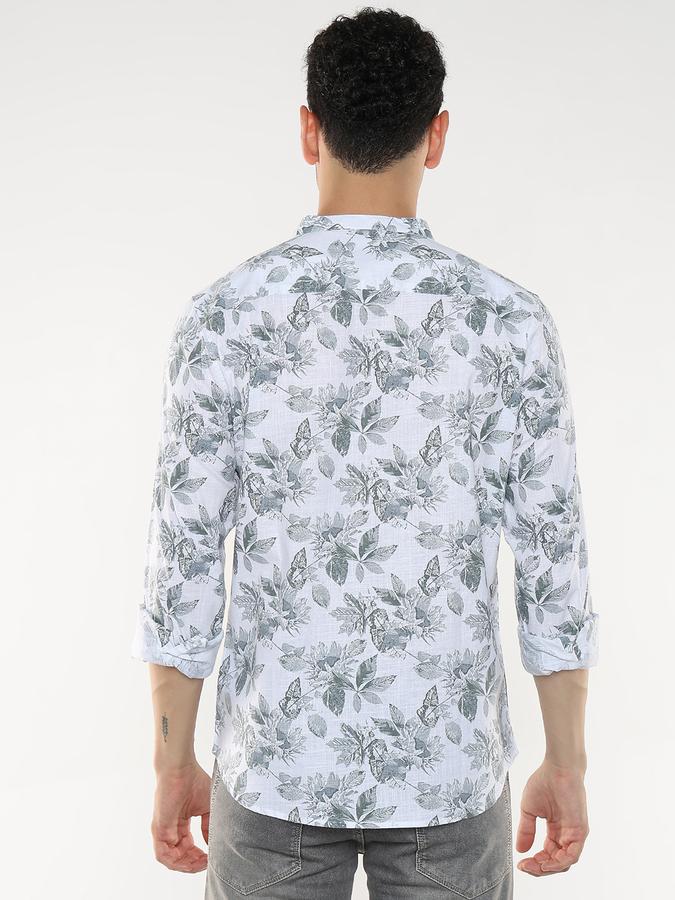 Men Printed Casual Shirt image number 3