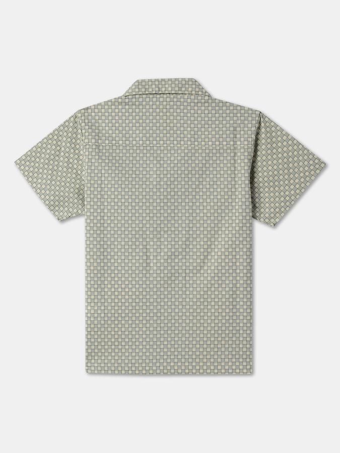 Boys Checked Regular Fit Shirt image number 1