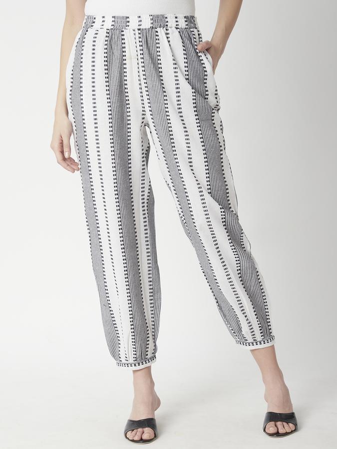 Straight Fit Women Trousers