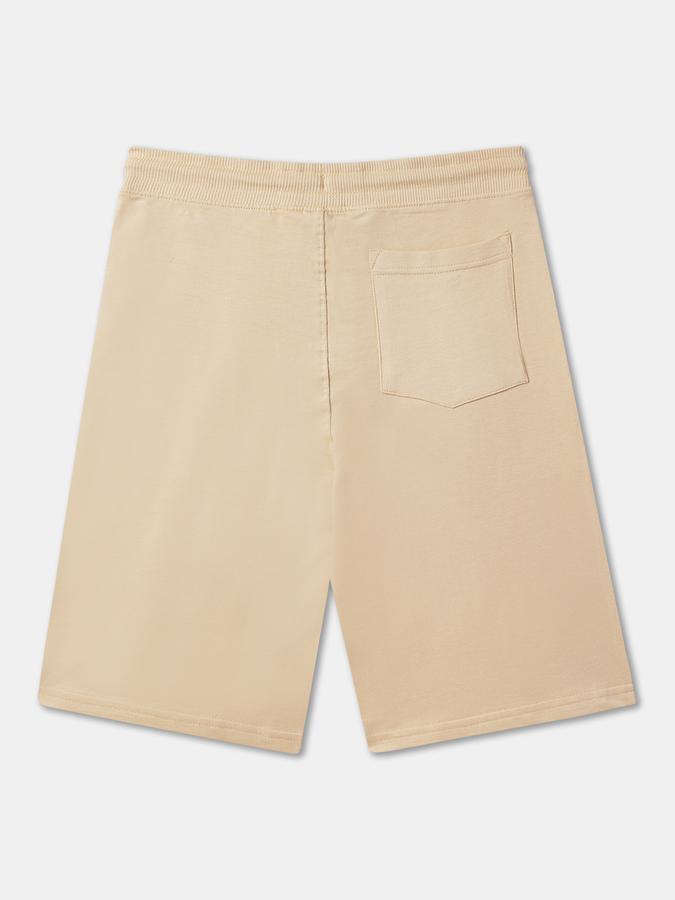 Flat-Front Shorts with Drawstring Waist image number 1