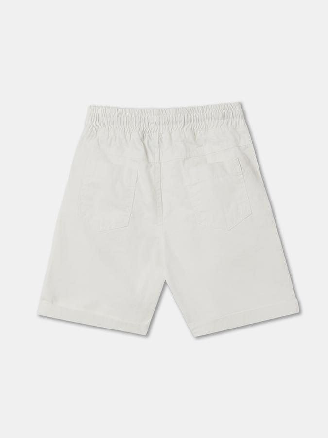 Boys Flat-Front Regular Fit Shorts image number 1