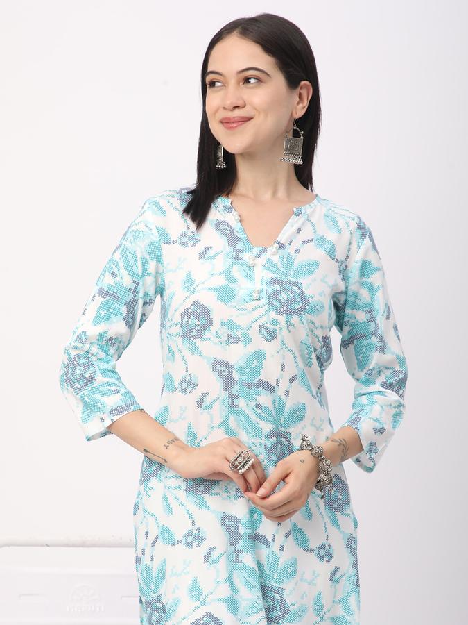 Women Printed A-line Kurta