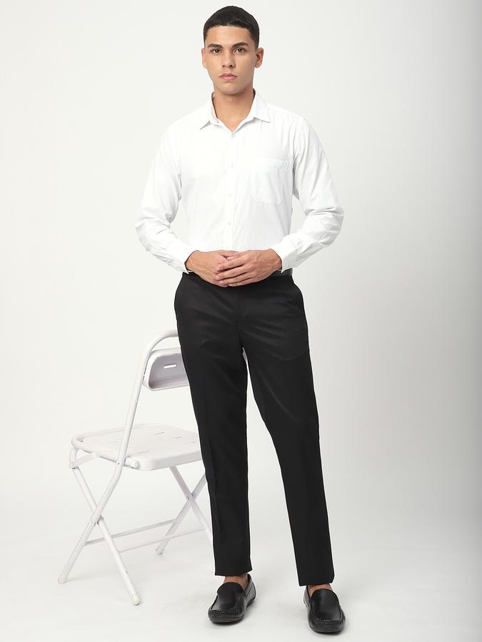 Regular Fit Men Trousers image number 1