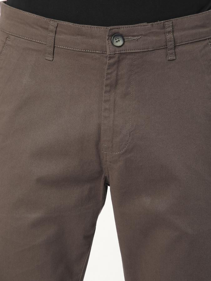 Regular Fit Men Trousers image number 3