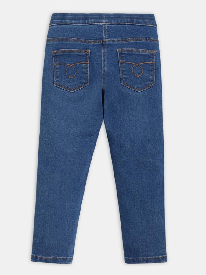 Jeans with Elasticated Waistband image number 1