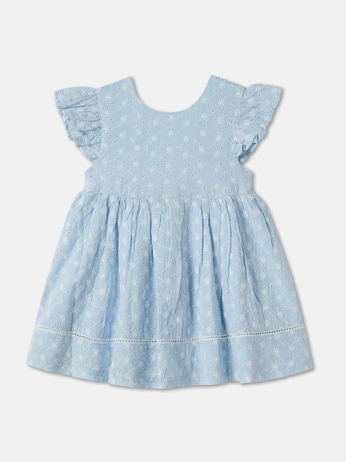 Baby Girls Midi/Knee Length Casual Dress  image number 2